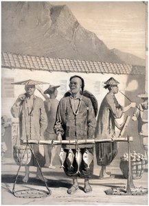 Pescaderos, Victoria Street, Hong Kong, China de M and N Hanhart