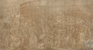 Un triunfo romano de Maarten de Vos