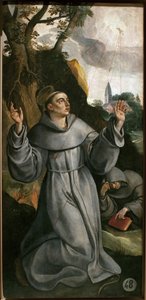 San Francisco de Asís (1181-1226) de Maarten de Vos