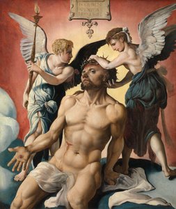 El Varón de Dolores de Maarten van Heemskerck