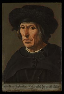 Jacob Willemsz van Veen (1456-1535), el padre del artista de Maarten van Heemskerck