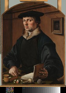 Retrato de un hombre, posiblemente Pieter Gerritsz Bicker
Retrato de un hombre de Maarten van Heemskerck