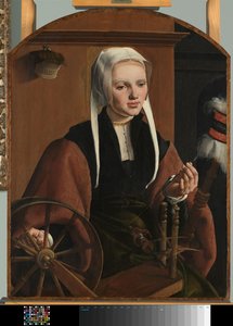 Retrato de mujer, posiblemente Anne Codde
Retrato de mujer de Maarten van Heemskerck
