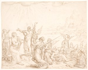 Sed libera nos (pero líbranos) de Maarten van Heemskerck