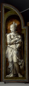Santa Margarita de Antioquía de Maarten van Heemskerck