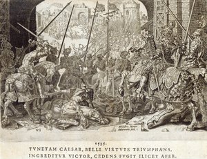 La conquista de Túnez en 1535, lámina 7 de 