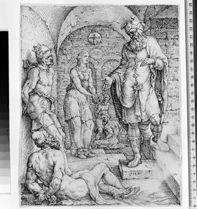 La liberación de los cautivos de Maarten van Heemskerck