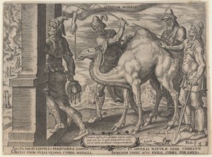 La desdichada suerte de los ricos, 1563