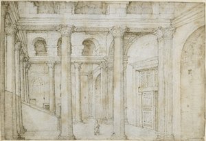 Pórtico del Panteón de Maarten van Heemskerck