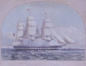 Clipper "Familia Real de Londres de Macdonald & Co. Maclure