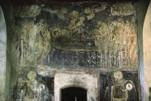 Dormición de la Virgen de Macedonian School
