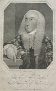 John Fitzgibbon, Conde de Clare 1749-1802, 1801