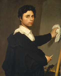 Ingres de Joven, c.1850-60 de Madame Gustave Hequet