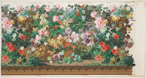 Dado, "Winter Garden" [Invernadero caliente], 1851-55 de Made by Jules Desfossé