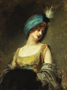 Alta costura de Madeleine Lemaire