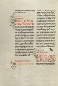 Página de texto decorada de Madelyn Walker