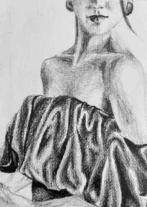 Boceto íntimo de una mujer de Madison Phipps