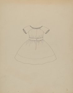 Vestido de niño de Mae A. Clarke
