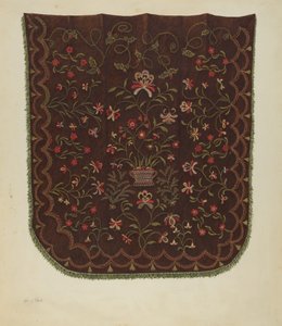 Cubrecama de Mae A. Clarke