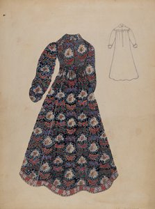 Vestido de Mae Szilvasy