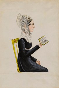 Retrato de Elizabeth Sweitzer Musser