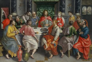 La última cena