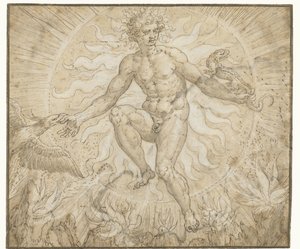 Ignis
Vier elementen (título de la serie) de Maerten de Vos
