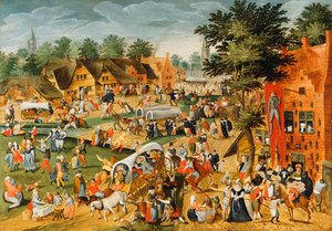 La Fiesta de San Jorge de Maerten van Cleve