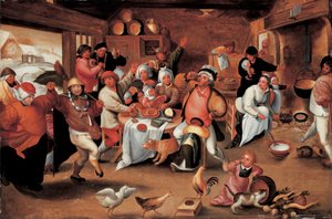 El rey bebe de Maerten van Cleve