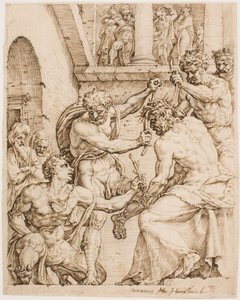 Cristo Coronado con Espinas, c. 1548