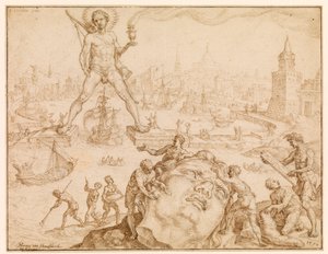 Coloso de Rodas, 1570