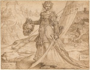 Judith de Maerten van Heemskerck