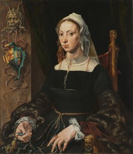 Portrait of Machtelt Suijs de Maerten van Heemskerck