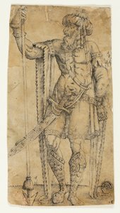Sultán con armadura de Maerten van Heemskerck