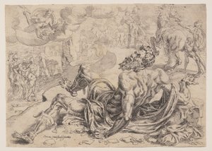 La conversión de Saulo de Maerten van Heemskerck