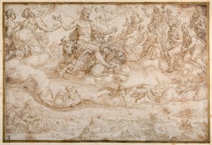 El triunfo de Cristo de Maerten van Heemskerck