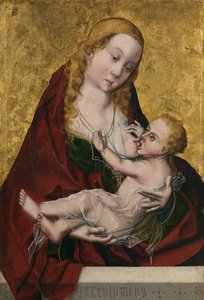 La Virgen amamantando al Niño, c. 1490
