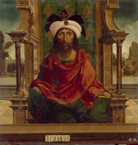 El profeta Isaías, c. 1525 de Maestro de Becerril
