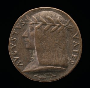 Augusto da Udine Publio Augusto Graziani, Poeta y Astrólogo [anverso], c. 1519