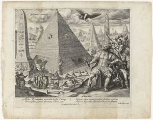 Pirámide de Egipto Las siete maravillas del mundo (título de la serie)