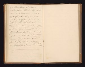 Extracto del manuscrito de la Narrativa de Lady De Lancey sobre la Campaña de Waterloo de Magdalene Hall De Lancey