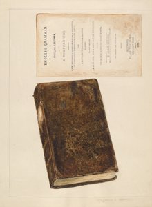 Libro - Gramática inglesa, c. 1936 de Magnus S. Fossum