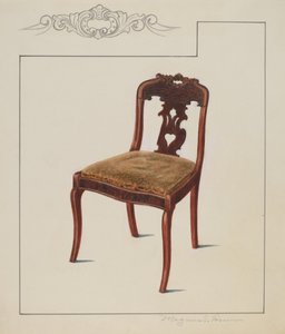 Silla, c. 1936 de Magnus S. Fossum