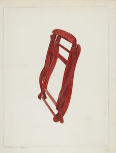 Silla Plegable para Niños, c. 1938 de Magnus S. Fossum
