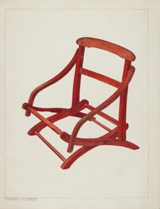 Silla plegable para niños de Magnus S. Fossum