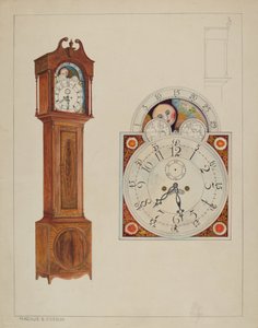 Reloj de abuelo, c. 1937