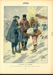 La Baionnette, Satirique en Colours de Henri Maigrot