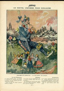 La Baionnette, Satírico en colores de Henri Maigrot
