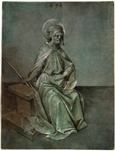El Apóstol Simón, 1496 de Mair von Landshut