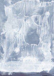 Textura abstracta en azul frío